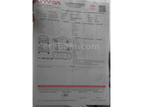 Sahibinden Opel Astra 1.6 CDTI Design 2016 Model