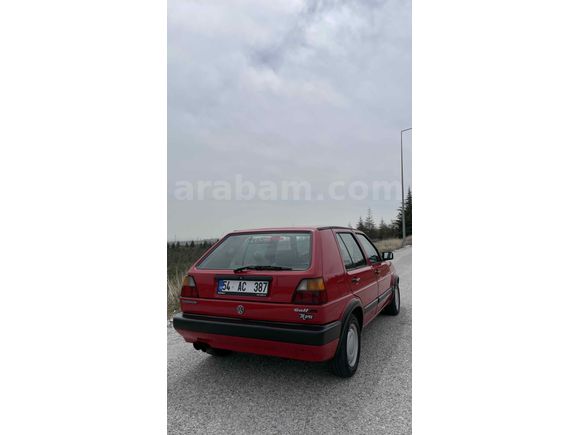 Sahibinden Volkswagen Golf 1.6 CL 1991 Model 