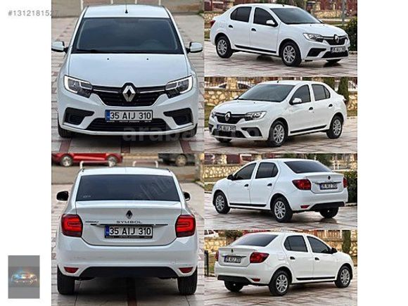 ALEV AUTO'DAN SYMBOL 1.0 SCe JOY KREDİ & K. KARTI HATASIZ