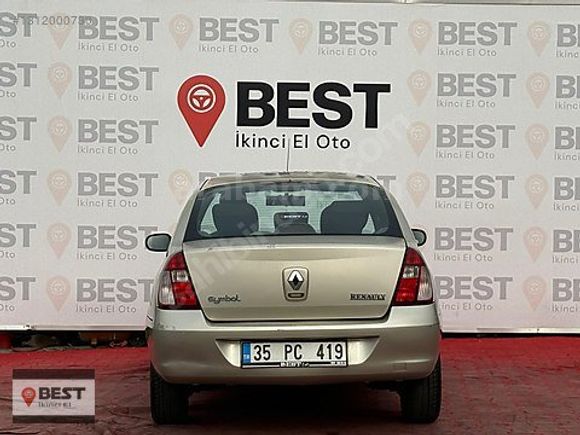 BEST 2.EL'DEN 1.5 DCI EXPRESSİON CLİO SYMBOL (2007)