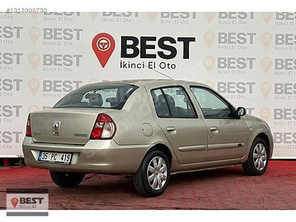 BEST 2.EL'DEN 1.5 DCI EXPRESSİON CLİO SYMBOL (2007)