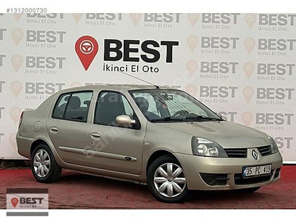 BEST 2.EL'DEN 1.5 DCI EXPRESSİON CLİO SYMBOL (2007)