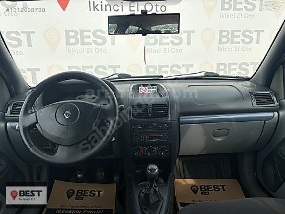 BEST 2.EL'DEN 1.5 DCI EXPRESSİON CLİO SYMBOL (2007)