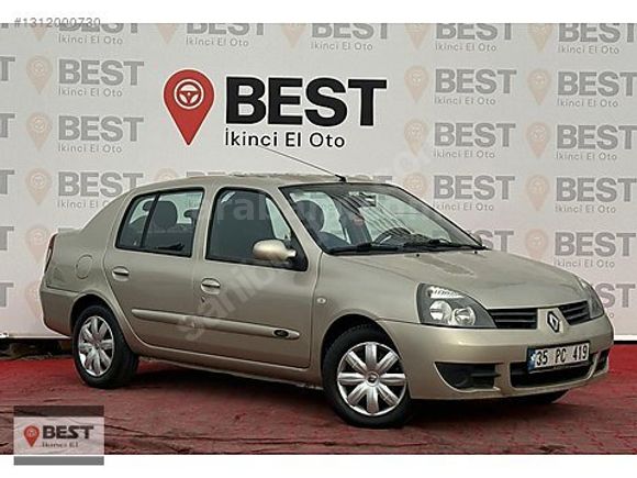 BEST 2.EL'DEN 1.5 DCI EXPRESSİON CLİO SYMBOL (2007)