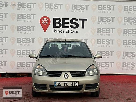 BEST 2.EL'DEN 1.5 DCI EXPRESSİON CLİO SYMBOL (2007)