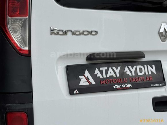 2016 Kangoo Multix 1.5 dCi Joy İlk Sahibi 350.000 Km