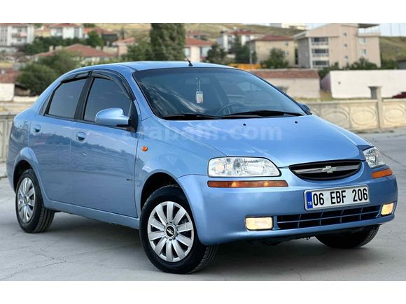 Sahibinden Chevrolet Kalos 1.4 SX 2005 Model  355.000 km Mavi