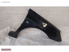 Peugeot 307 2001-05 Model Orjinal Sağ Ön Çamurluk (Siyah Renkte)