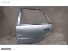 Toyota Corolla 1999-2002 Orj Çıkma Sol Arka Kapı (Buz Mavi Renk)
