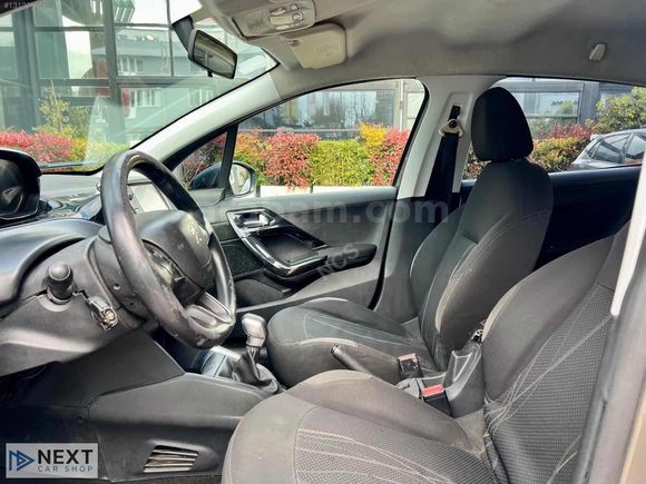NCS | 2012 PEUGEOT 208 1.4 HDI ACTİVE 265.000 KM