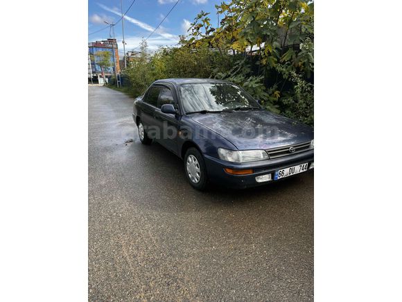 Acil ful orjinal 0 sorunku Toyota Corolla 1XE 1998 Model 