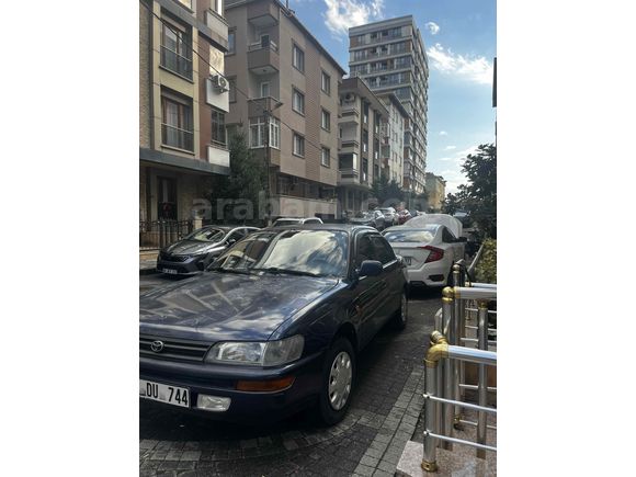 Acil ful orjinal 0 sorunku Toyota Corolla 1XE 1998 Model 