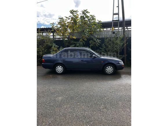 Acil ful orjinal 0 sorunku Toyota Corolla 1XE 1998 Model 