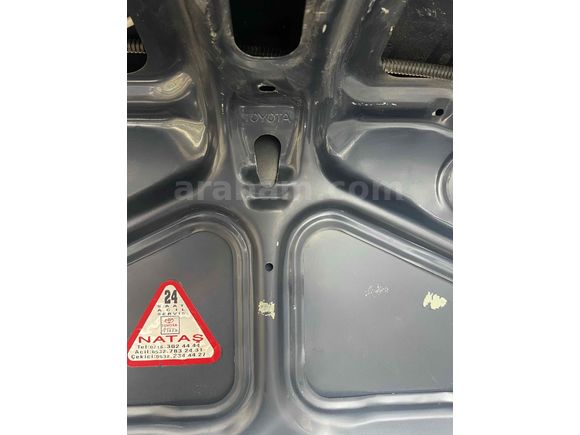Acil ful orjinal 0 sorunku Toyota Corolla 1XE 1998 Model 