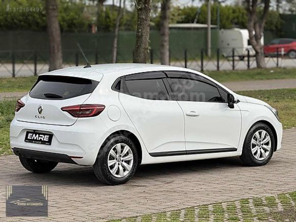2021 RENAULT CLİO 1.0 SCE JOY DEĞİŞENSİZ BAKIMLI TESLA EKRAN