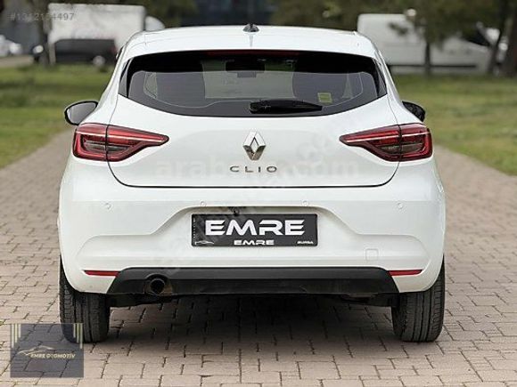 2021 RENAULT CLİO 1.0 SCE JOY DEĞİŞENSİZ BAKIMLI TESLA EKRAN