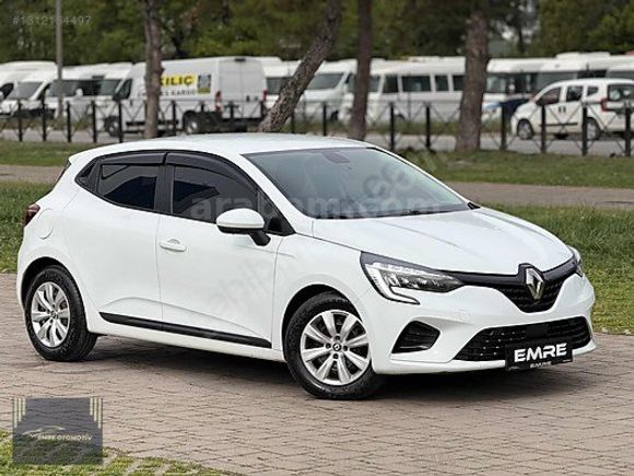 2021 RENAULT CLİO 1.0 SCE JOY DEĞİŞENSİZ BAKIMLI TESLA EKRAN