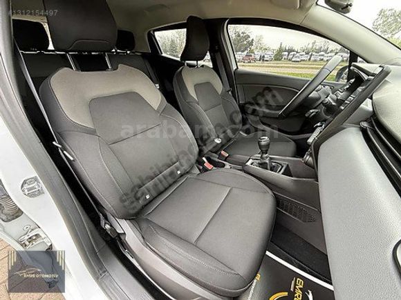 2021 RENAULT CLİO 1.0 SCE JOY DEĞİŞENSİZ BAKIMLI TESLA EKRAN