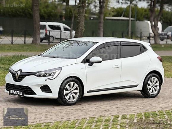 2021 RENAULT CLİO 1.0 SCE JOY DEĞİŞENSİZ BAKIMLI TESLA EKRAN