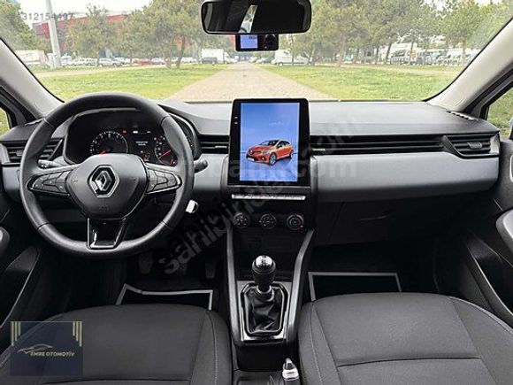2021 RENAULT CLİO 1.0 SCE JOY DEĞİŞENSİZ BAKIMLI TESLA EKRAN