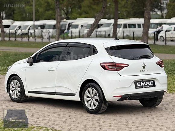 2021 RENAULT CLİO 1.0 SCE JOY DEĞİŞENSİZ BAKIMLI TESLA EKRAN