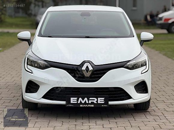 2021 RENAULT CLİO 1.0 SCE JOY DEĞİŞENSİZ BAKIMLI TESLA EKRAN