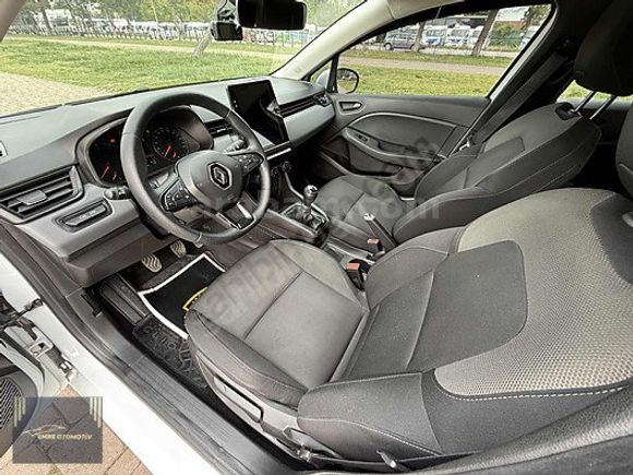 2021 RENAULT CLİO 1.0 SCE JOY DEĞİŞENSİZ BAKIMLI TESLA EKRAN