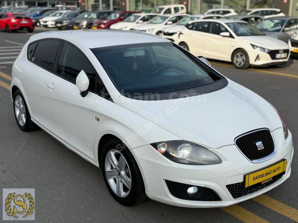 SARSILMAZ'dan SEAT LEON 1.6 TDI OTOMATİK STYLE BAKIMLI