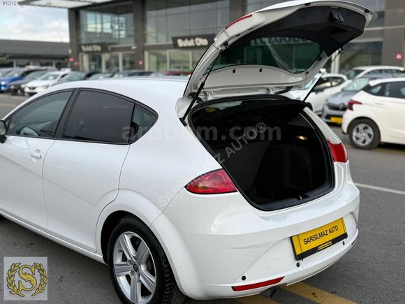 SARSILMAZ'dan SEAT LEON 1.6 TDI OTOMATİK STYLE BAKIMLI