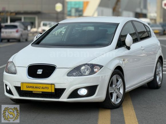 SARSILMAZ'dan SEAT LEON 1.6 TDI OTOMATİK STYLE BAKIMLI