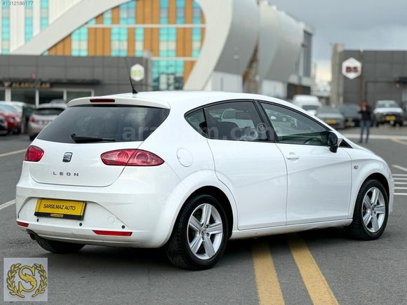 SARSILMAZ'dan SEAT LEON 1.6 TDI OTOMATİK STYLE BAKIMLI