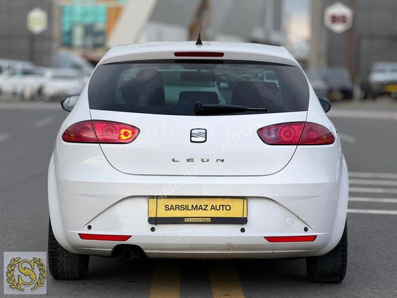 SARSILMAZ'dan SEAT LEON 1.6 TDI OTOMATİK STYLE BAKIMLI