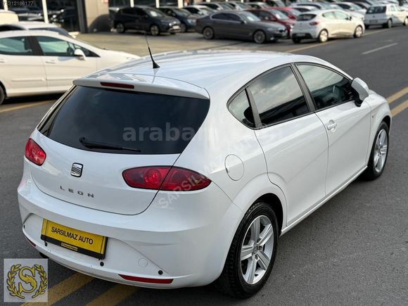 SARSILMAZ'dan SEAT LEON 1.6 TDI OTOMATİK STYLE BAKIMLI