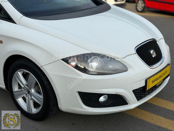 SARSILMAZ'dan SEAT LEON 1.6 TDI OTOMATİK STYLE BAKIMLI