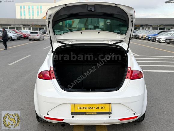 SARSILMAZ'dan SEAT LEON 1.6 TDI OTOMATİK STYLE BAKIMLI