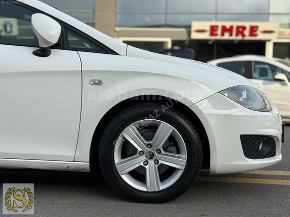 SARSILMAZ'dan SEAT LEON 1.6 TDI OTOMATİK STYLE BAKIMLI