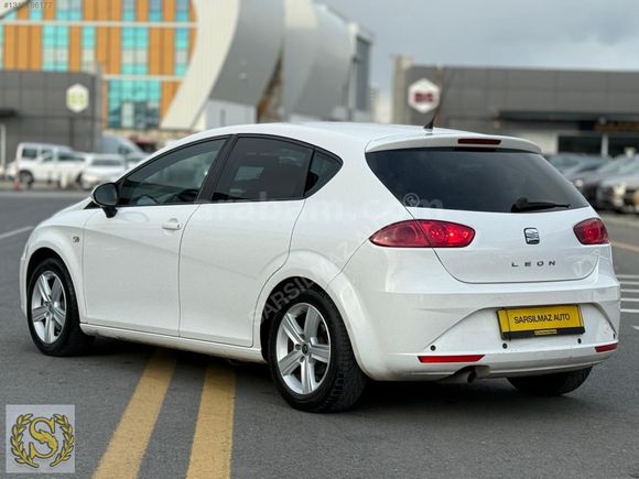 SARSILMAZ'dan SEAT LEON 1.6 TDI OTOMATİK STYLE BAKIMLI