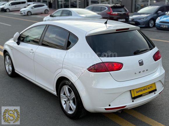 SARSILMAZ'dan SEAT LEON 1.6 TDI OTOMATİK STYLE BAKIMLI