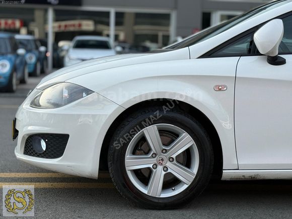 SARSILMAZ'dan SEAT LEON 1.6 TDI OTOMATİK STYLE BAKIMLI