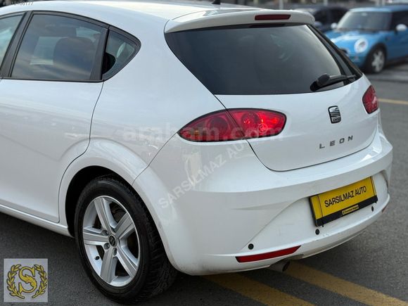 SARSILMAZ'dan SEAT LEON 1.6 TDI OTOMATİK STYLE BAKIMLI