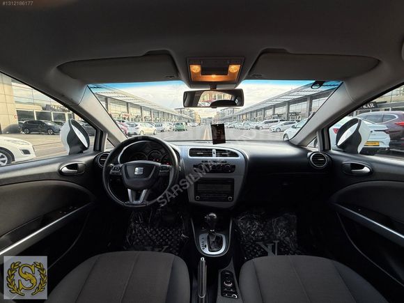 SARSILMAZ'dan SEAT LEON 1.6 TDI OTOMATİK STYLE BAKIMLI