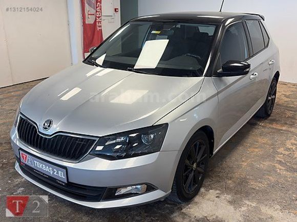 **K.K 12 AY TAKSİT İMKANI** TEKBAŞ MALTEPE'DEN SKODA FABİA