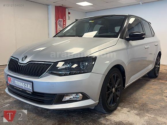**K.K 12 AY TAKSİT İMKANI** TEKBAŞ MALTEPE'DEN SKODA FABİA