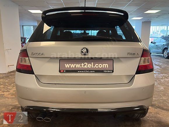 **K.K 12 AY TAKSİT İMKANI** TEKBAŞ MALTEPE'DEN SKODA FABİA
