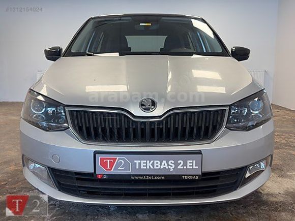 **K.K 12 AY TAKSİT İMKANI** TEKBAŞ MALTEPE'DEN SKODA FABİA