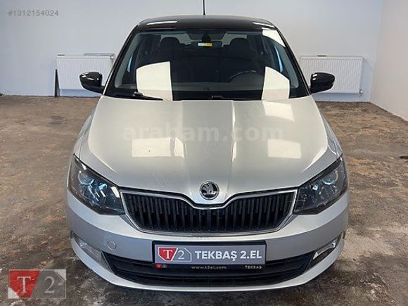 **K.K 12 AY TAKSİT İMKANI** TEKBAŞ MALTEPE'DEN SKODA FABİA