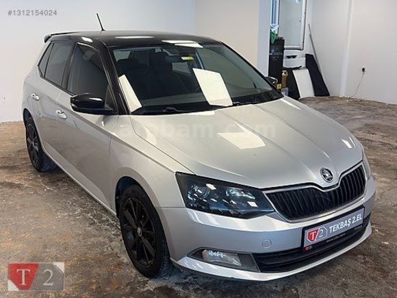 **K.K 12 AY TAKSİT İMKANI** TEKBAŞ MALTEPE'DEN SKODA FABİA
