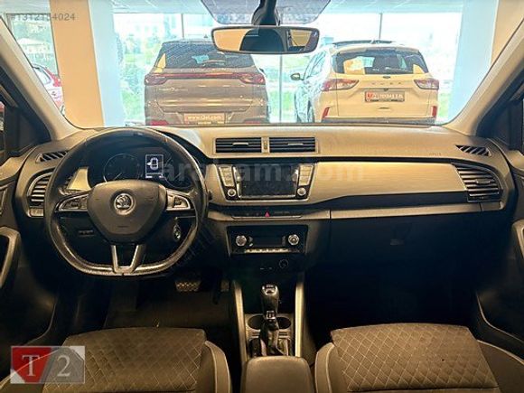 **K.K 12 AY TAKSİT İMKANI** TEKBAŞ MALTEPE'DEN SKODA FABİA