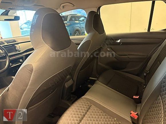**K.K 12 AY TAKSİT İMKANI** TEKBAŞ MALTEPE'DEN SKODA FABİA