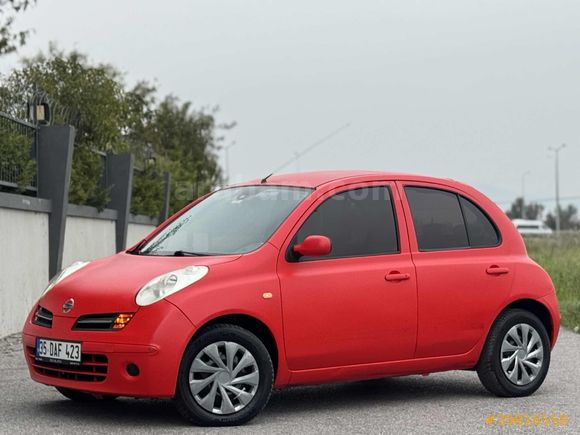 2006 MİCRA TEKNA TAM OTOMATİK VİTES 115.000 ORJ KM BAKIMLI TEMİZ